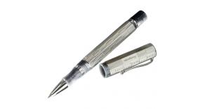 Montegrappa SR/PRVLG РУЧКА-РОЛЛЕР СЕРЕБРО/ОРНАМЕНТ СЕРАЯ