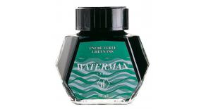 Waterman 51065 ЧЕРНИЛА ЗЕЛЕНЫЕ