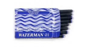 Waterman 52002 КАРТРИДЖ СИН./8LARGE