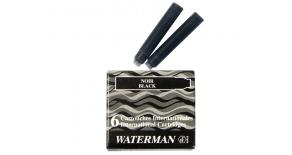 Waterman 52011 КАРТРИДЖ ЧЕРН/6 INTL