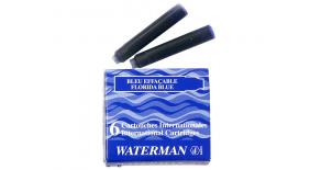 Waterman 52012 КАРТРИДЖ СИН/6 INTL