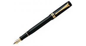 PARKER DUOFOLD International ЧЕРНАЯ GT РУЧКА ПЕРЬЕВАЯ F*РАСПРОДАЖА*