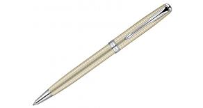 PARKER Sonnet Стерлинговое серебро 925 проба (Sterling Silver) CT РУЧКА ШАРИКОВАЯ М черный стержень*РАСПРОДАЖА*