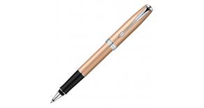 PARKER Sonnet Pink Gold (розовое золото) РУЧКА-РОЛЛЕР черный стержень F*РАСПРОДАЖА*