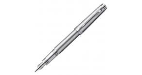 Parker Premier Титан(Monochrome - Titanium PVD)  ручка перьевая F