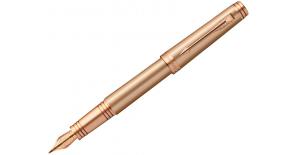 Parker Premier Титан (Monochrome - Pink Gold PVD) ручка перьевая F РАСПРОДАЖА