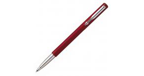 PARKER VECTOR Standard Red КРАСНАЯ РУЧКА-РОЛЛЕР черный стержень M РАСПРОДАЖА