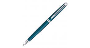 Ручка шариковая Waterman Hemisphere Metallic Blue CT M