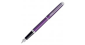 Перьевая ручка Waterman Hemisphere Purple CT F