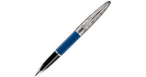 Ручка перьевая Waterman Carene Contemporary Blue and Gunmetal ST