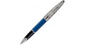 Ручка роллер Waterman Carene Obsession Blue Lacquer/Gunmetal F