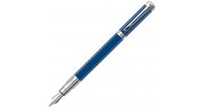 Ручка перьевая Waterman Perspective Obsession Blue CT F