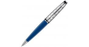 Ручка шариковая Waterman Expert 3 DeLuxe Obsession Blue CT M