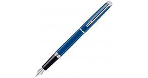 Ручка перьевая Waterman Hemisphere Blue CT перо F