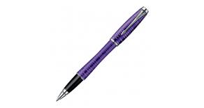 Ручка роллер Parker Urban Premium Vacumatic T206 Amethyst Pearl (F) чернила черные РАСПРОДАЖА