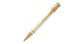 Ручка шариковая Parker Duofold K74 International Historical Colors Ivory GT Mblack РАСПРОДАЖА