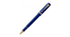 Ручка роллер Parker Duofold T74 Historical Colors Lapis Lazuli GT Fblack