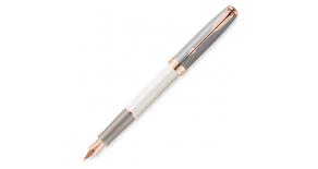 Ручка перьевая Parker Sonnet F533 Subtle Pearl & Grey 1930059 (F)