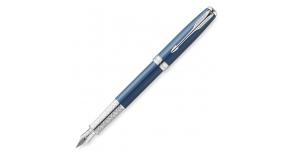 Ручка перьевая Parker Sonnet F533 Secret Blue Shell 1930260 (F) РАСПРОДАЖА