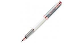 Ручка роллер Parker Sonnet T533 Subtle Pearl & Grey 1930481 черный стержень F