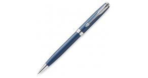 Ручка шариковая Parker Sonnet K533 Secret Blue Shell черный стержень M 1930503