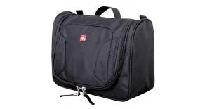 Несессер WENGER  «TOILETRY KIT»,  дорожный, чёрный, 27х11х22 см