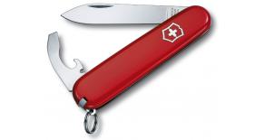 Армейский нож Victorinox BANTAM 84 мм. красный 0.2303