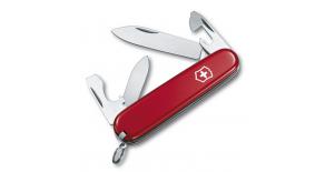 Армейский нож Victorinox RECRUIT 84 мм. красный 0.2503