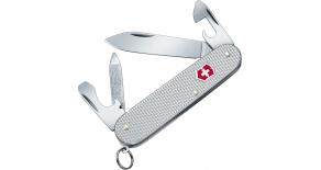 Армейский нож Victorinox CADET 84 мм. серебристый 0.2601.26