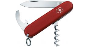 Армейский нож Victorinox WAITER 84 мм. красный 0.3303