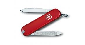 Нож-брелок Victorinox ESCORT 58 мм. красный 0.6123