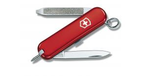 Нож-брелок Victorinox SCRIBE 58 мм. красный 0.6125