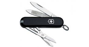 Нож-брелок Victorinox CLASSIC 58мм. 0.6203.3 черный