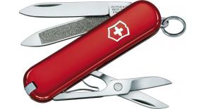 Нож-брелок Victorinox CLASSIC 58 мм. красный 0.6203