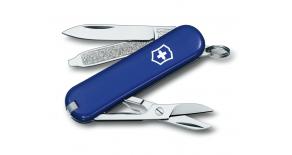 Нож-брелок Victorinox CLASSIC 58мм. 0.6223.2 синий