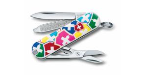 Нож-брелок Victorinox CLASSIC, 58 мм, 