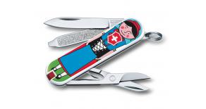 Нож-брелок Victorinox CLASSIC LE 2014, 58 мм, 