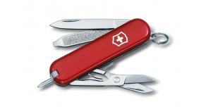 Нож-брелок Victorinox SIGNATURE 58 мм. красный 0.6225