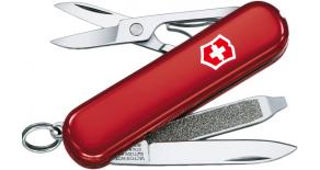 Нож-брелок Victorinox SWISSLITE 58 мм. красный 0.6228