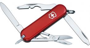 Нож-брелок Victorinox MANAGER 58 мм. красный 0.6365