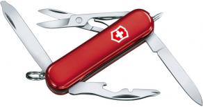 Нож-брелок Victorinox MIDNITE MANAGER 58 мм. красный 0.6366