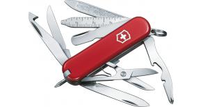 Нож-брелок Victorinox MINICHAMP 58 мм. красный 0.6385