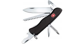 Нож для спецслужб с фиксатором лезвия Victorinox TRAILMASTER черный 0.8463.3