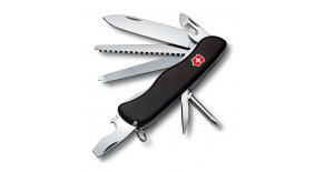 Нож для спецслужб с фиксатором лезвия Victorinox LOCKSMITH черный 0.8493.3