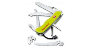 Нож для спецслужб с фиксатором лезвия Victorinox RESCUE KNIFE (с петлей на лезвии) 0.8623.MWN