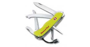 Нож для спецслужб с фиксатором лезвия Victorinox RESCUE KNIFE 0.8623.N