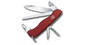 Солдатский нож с фиксатором лезвия Victorinox RUCKSACK красный 0.8863