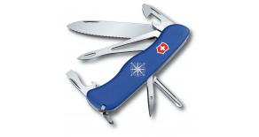 Солдатский нож с фиксатором лезвия Victorinox HELMSMAN синий 0.8993.2W