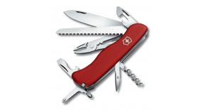 Солдатский нож с фиксатором лезвия Victorinox ATLAS красный 0.9033
