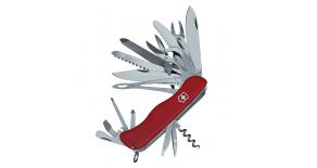 Солдатский нож с фиксатором лезвия Victorinox WORK CHAMP XL красный 0.9064.XL
